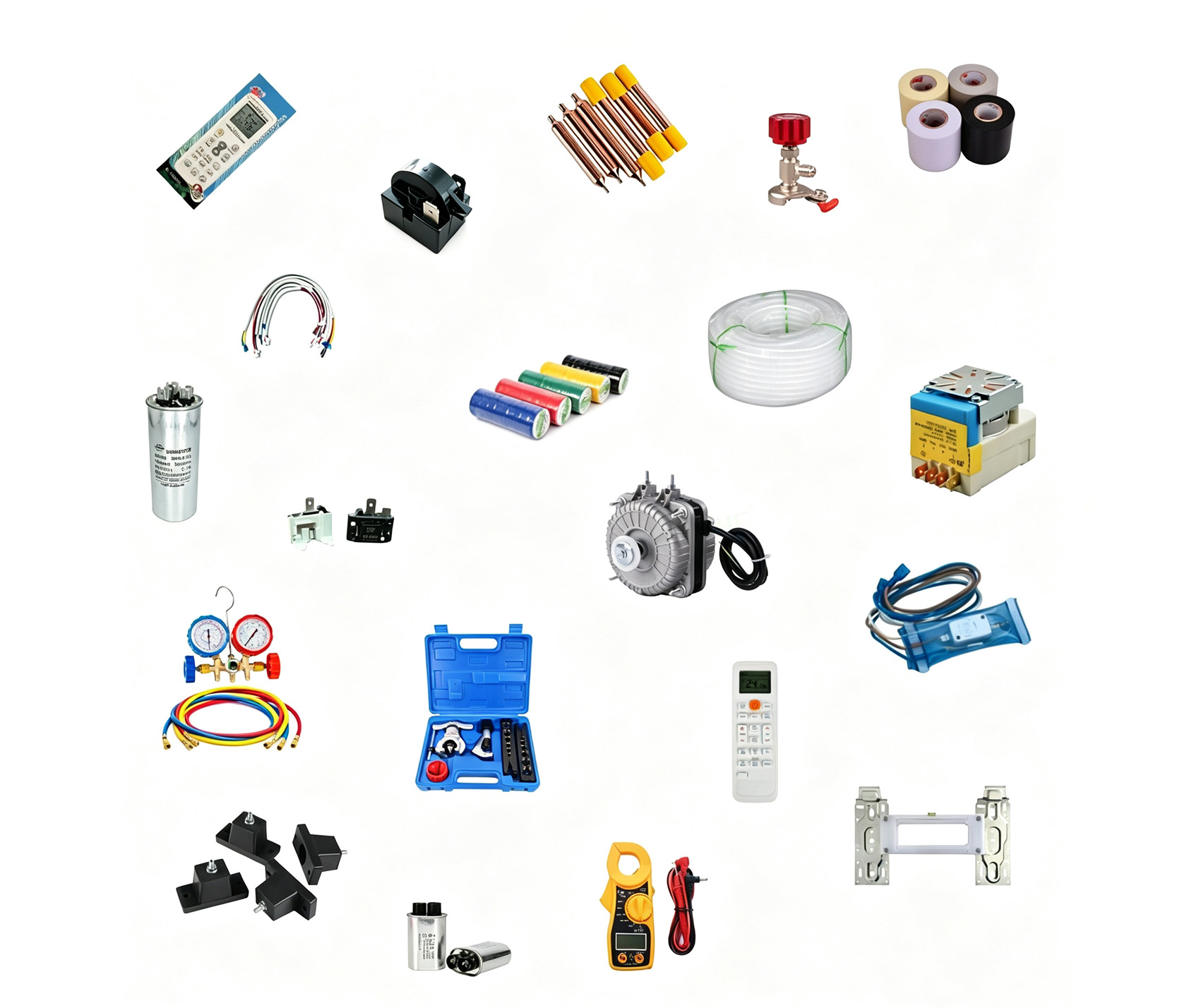 Refrigeration Parts Drive Stable Cooling Performance Across Industries