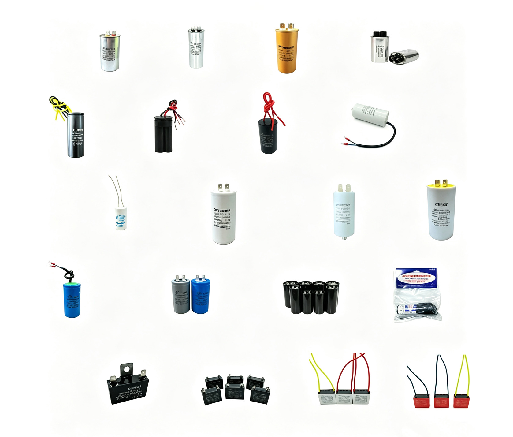 Capacitors: Essential Components for Motors and Electrical Appliances